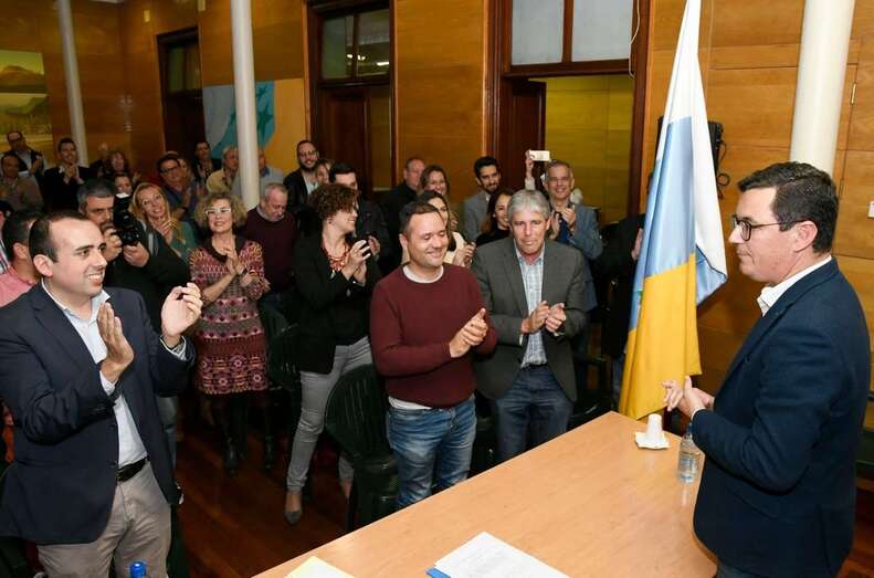 La elección tuvo lugar esta tarde-noche (Foto TA)